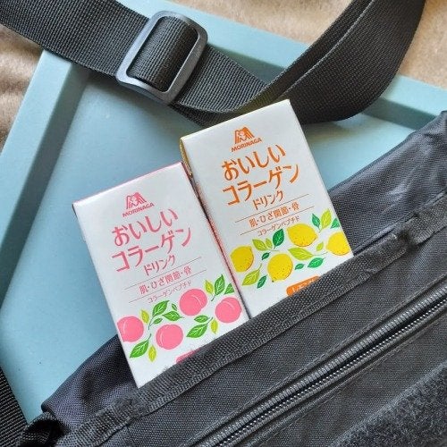 おいしいコラーゲンドリンク/森永製菓/美容ドリンクを使ったクチコミ(5枚目)