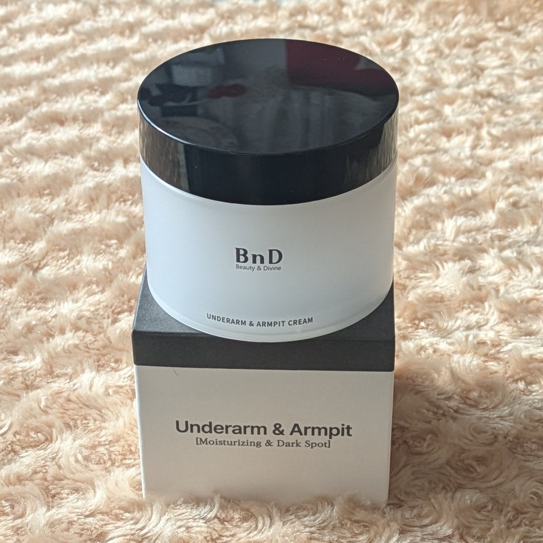 BnDアンダーアームクリーム(ボディクリーム)/BnD/デリケートゾーンケアを使ったクチコミ(4枚目)