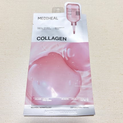 コラーゲン エッセンシャルマスクコアファーミング/MEDIHEAL/シートマスク・パックを使ったクチコミ(1枚目)