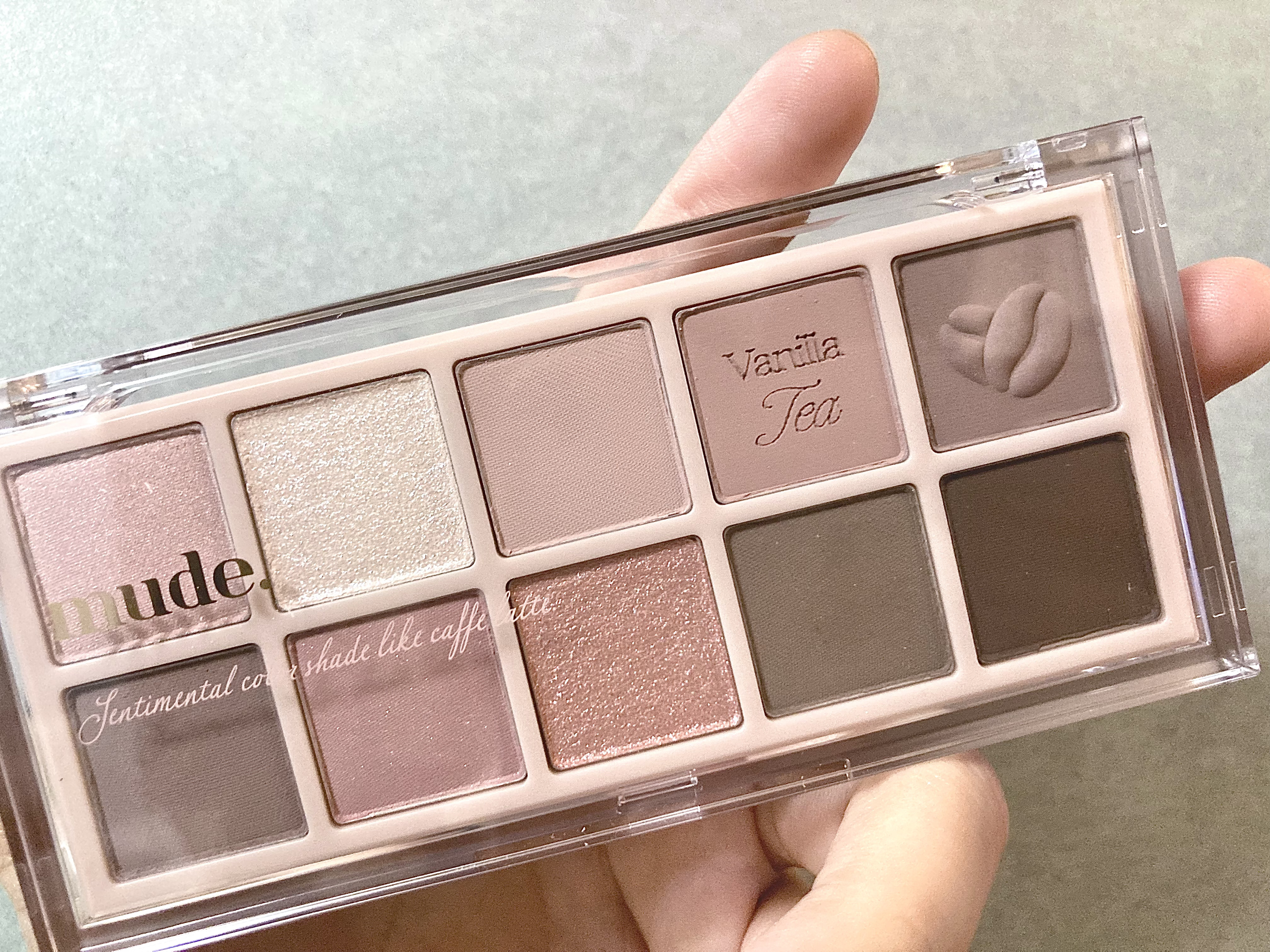 MDショールモーメント アイシャドウパレット/mude/アイシャドウパレットを使ったクチコミ（1枚目）