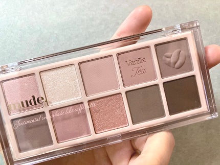 MDショールモーメント アイシャドウパレット/mude/アイシャドウパレットを使ったクチコミ(1枚目)