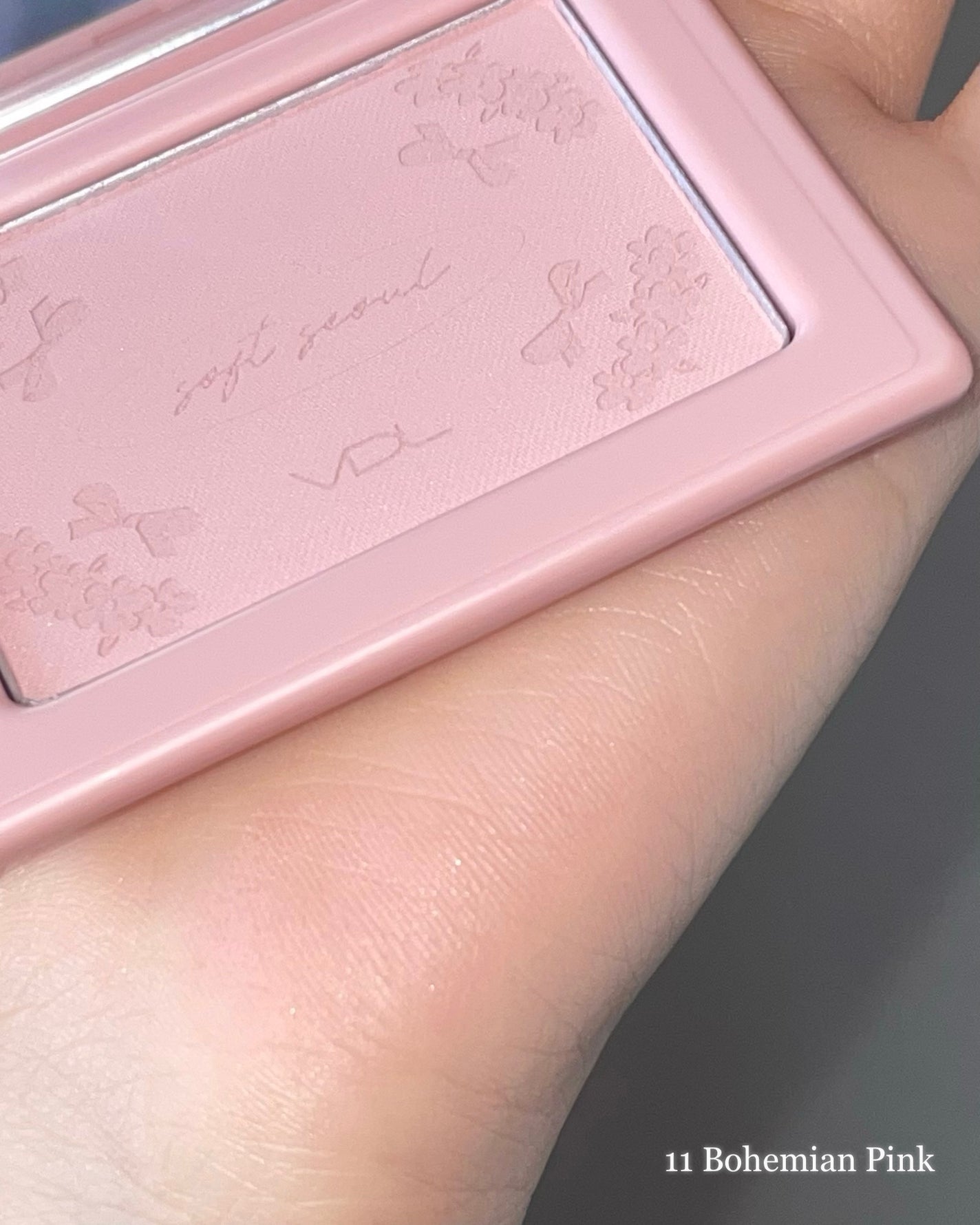 チークステイン ブラッシャー/VDL/パウダーチークを使ったクチコミ(2枚目)