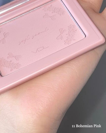 チークステイン ブラッシャー/VDL/パウダーチークを使ったクチコミ(2枚目)