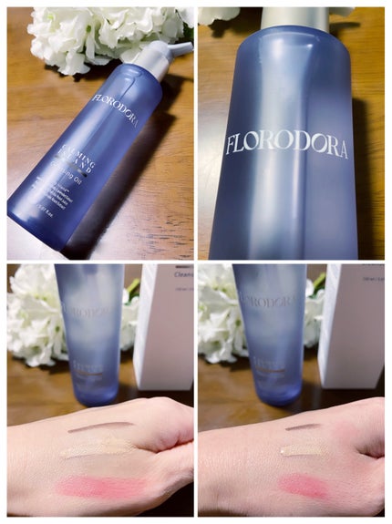 フローロドラ カーミングアイランドクレンジングオイル/Florodora/オイルクレンジングを使ったクチコミ(3枚目)