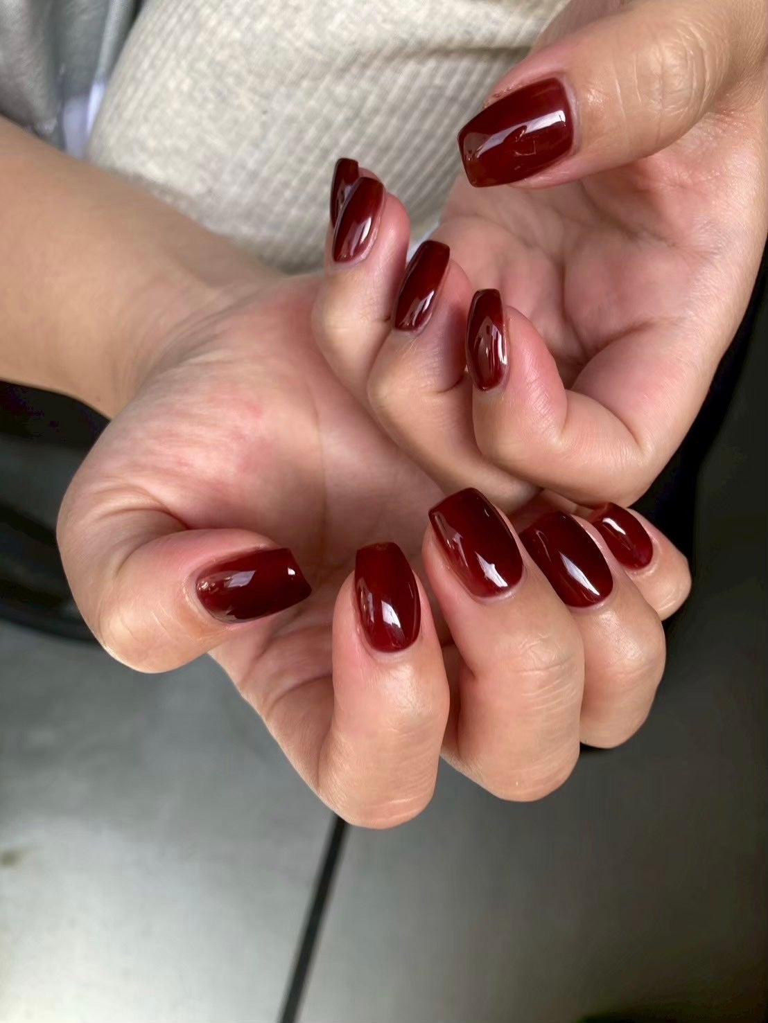 カラージェル/VETRO/ジェルネイルを使ったクチコミ(2枚目)