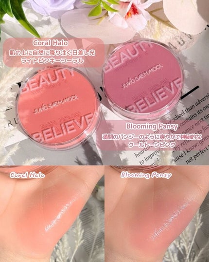 アーティストクッションブラッシュ/JUNG SAEM MOOL/リキッドチークを使ったクチコミ(4枚目)