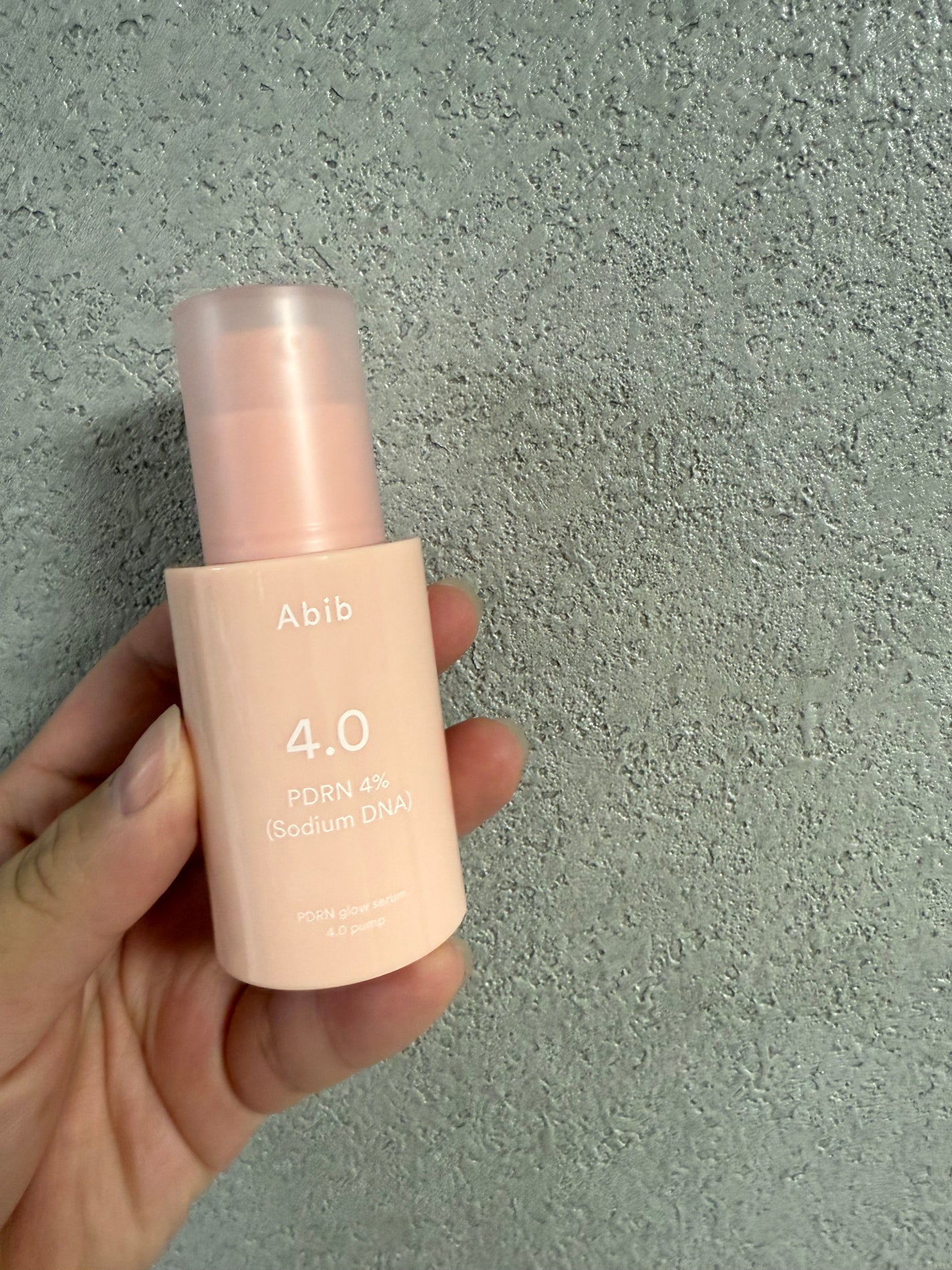 PDRNグロウセラム4.0ポンプ/Abib /美容液を使ったクチコミ(1枚目)