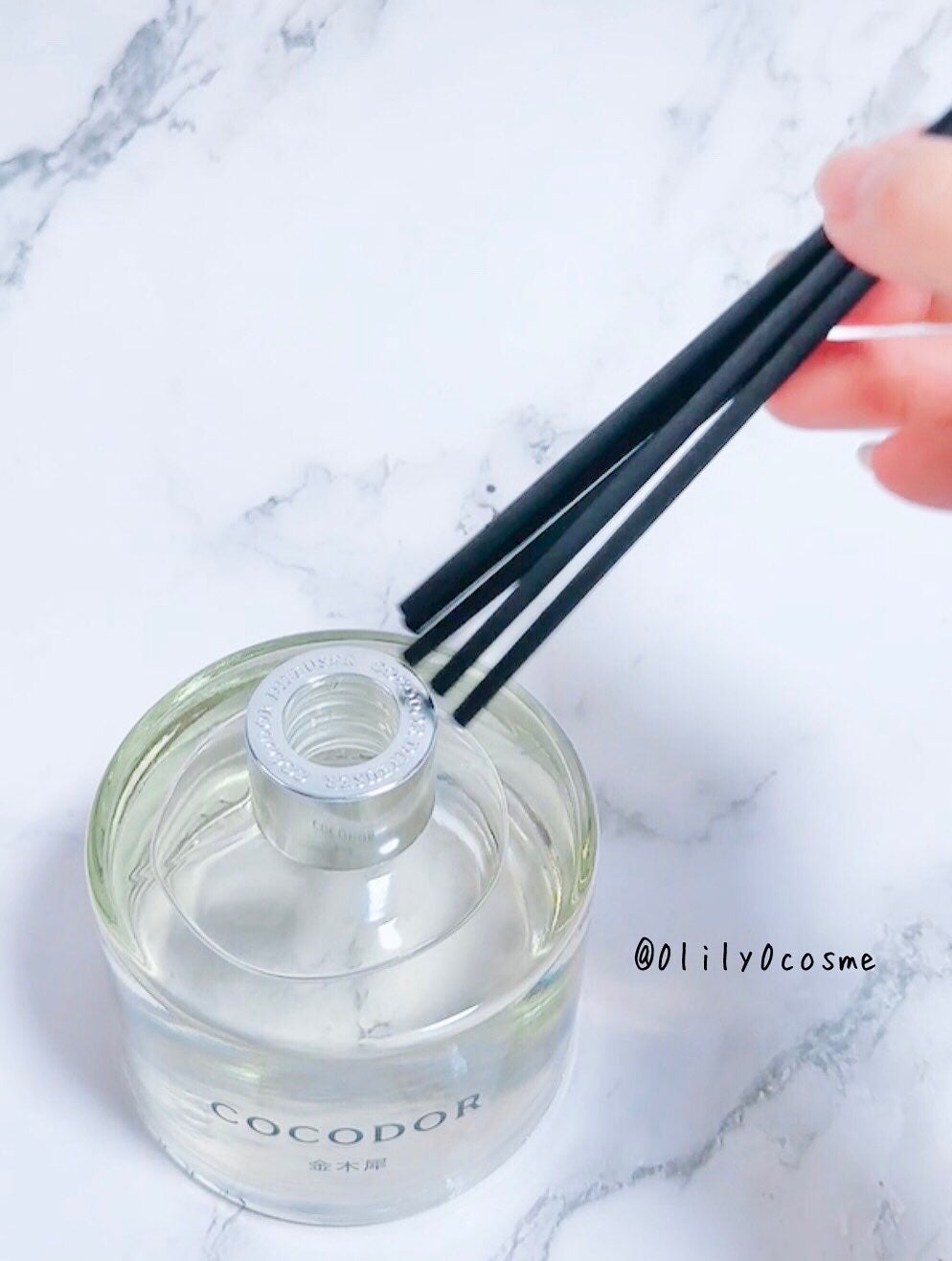 シグネチャー リードディフューザー リフレッシング エア/COCODOR/その他を使ったクチコミ(4枚目)