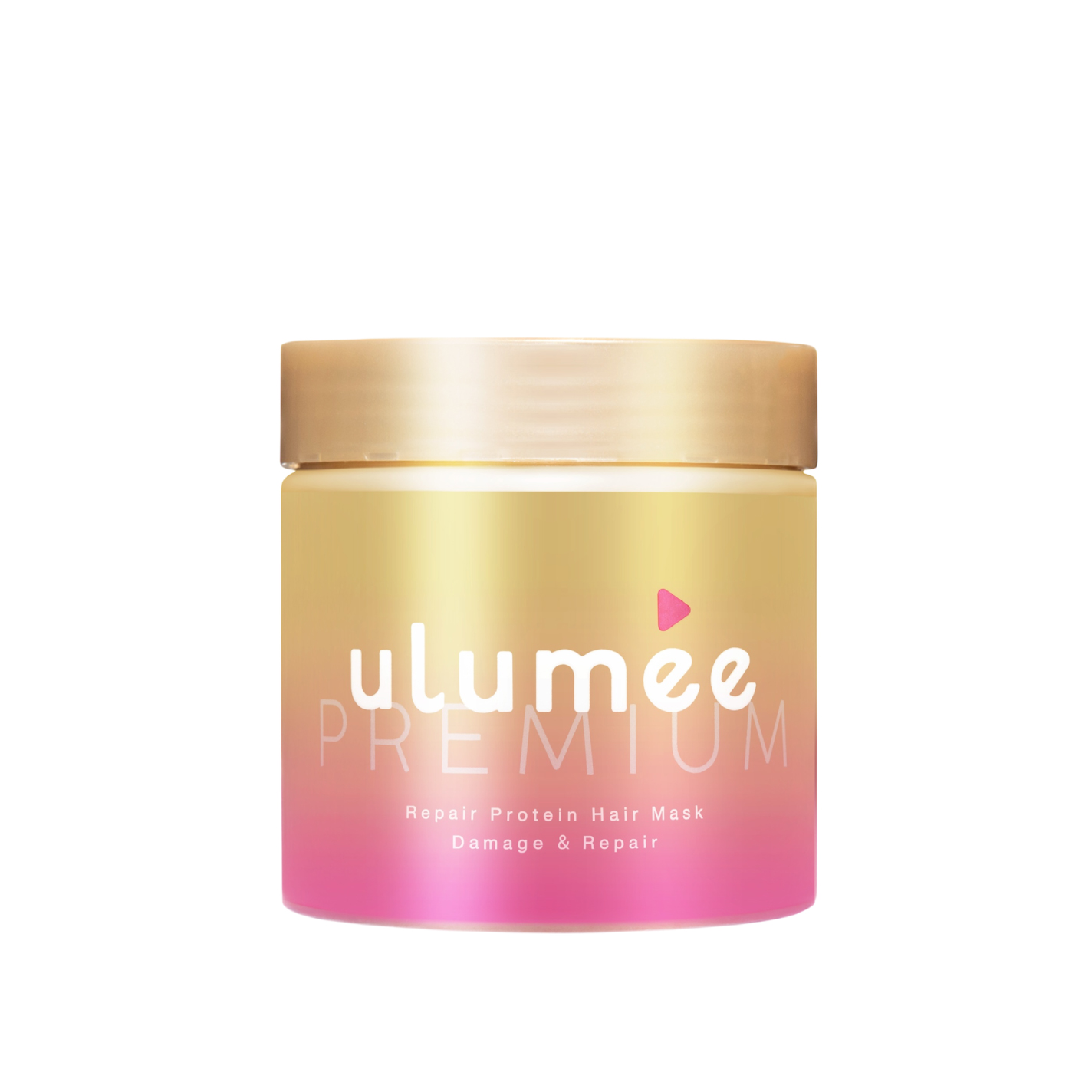 ウルミープレミアム リペアプロテイン ヘアマスク / ulumee