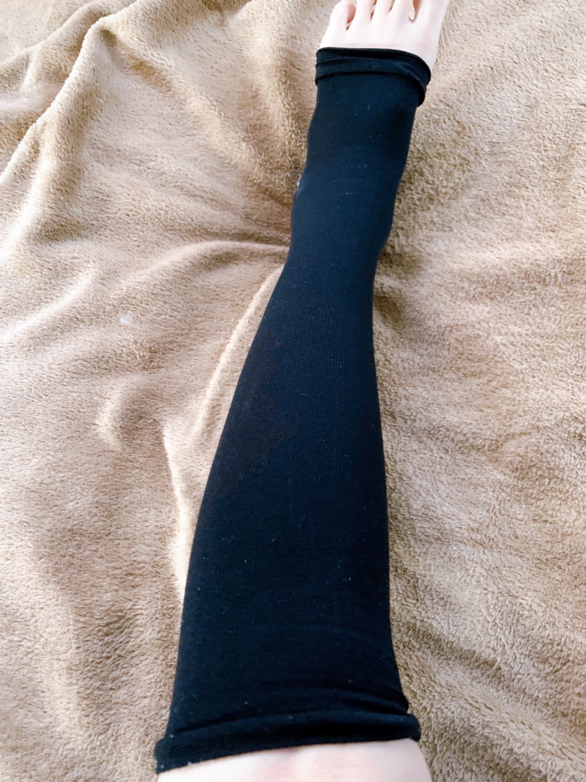 おうちでメディキュット(ひざ下)/メディキュット/着圧ソックス・レギンスを使ったクチコミ（3枚目）