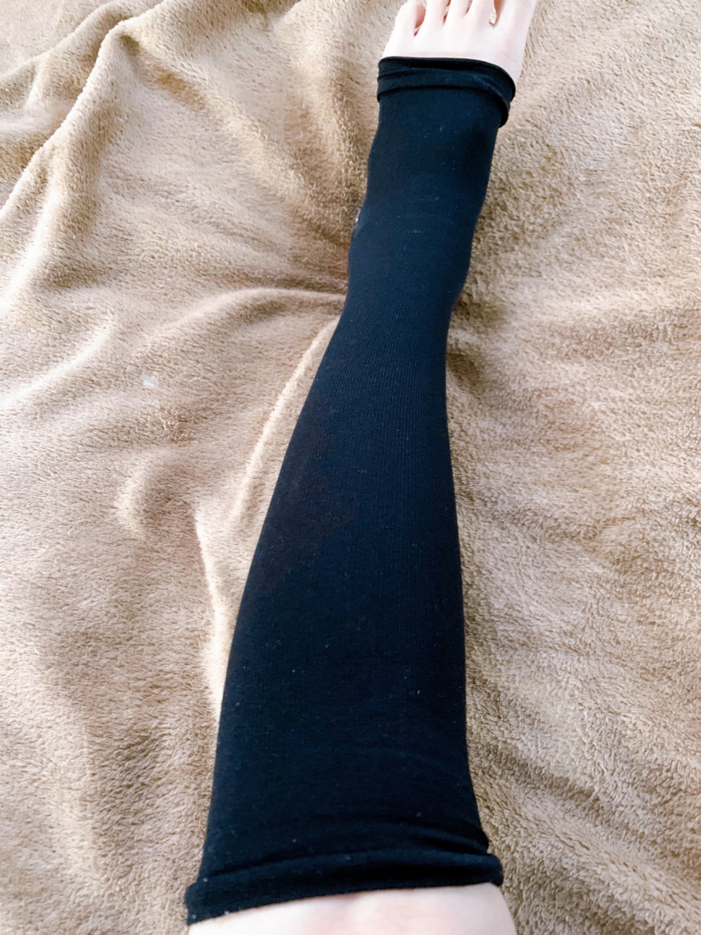 おうちでメディキュット(ひざ下)/メディキュット/着圧ソックス・レギンスを使ったクチコミ(3枚目)