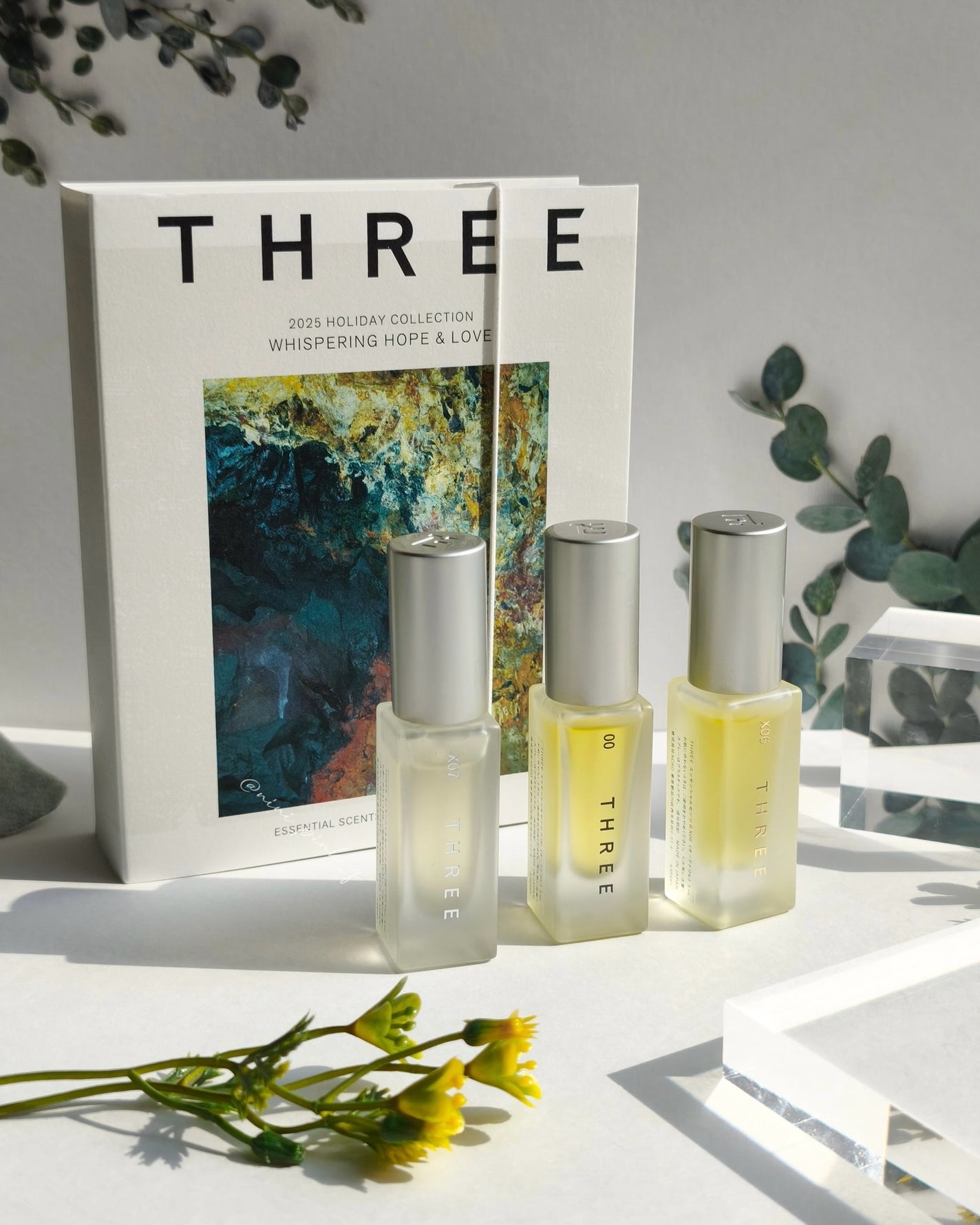 エッセンシャルセンツ ディスカバリー キット 2025/THREE/その他キットセットを使ったクチコミ(4枚目)