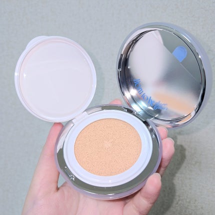 フィー クッションガラスオリジナル/fwee/クッションファンデーションを使ったクチコミ(2枚目)