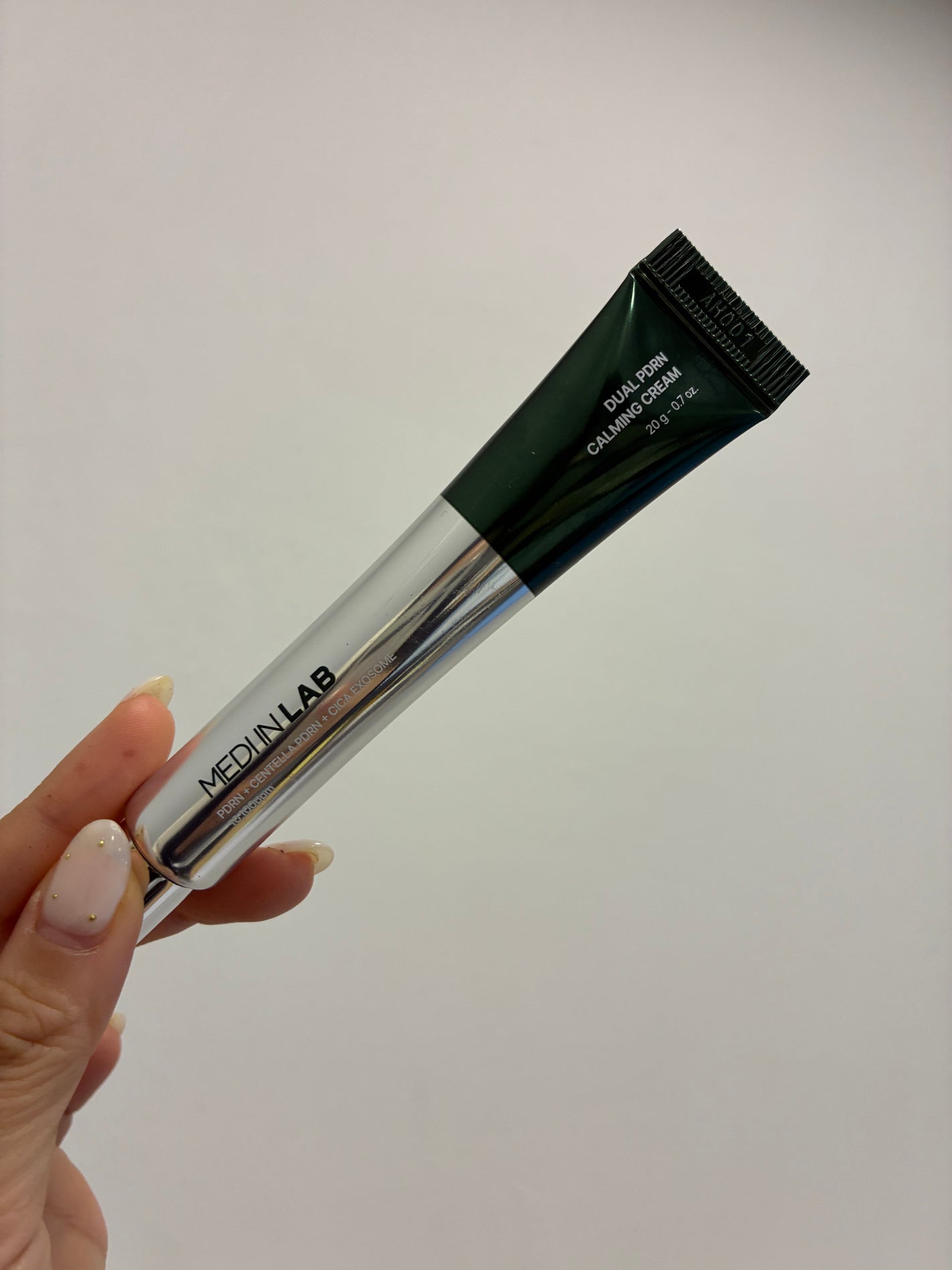 デュアルPDRNカーミングクリーム/MEDI IN LAB/フェイスクリームを使ったクチコミ(1枚目)