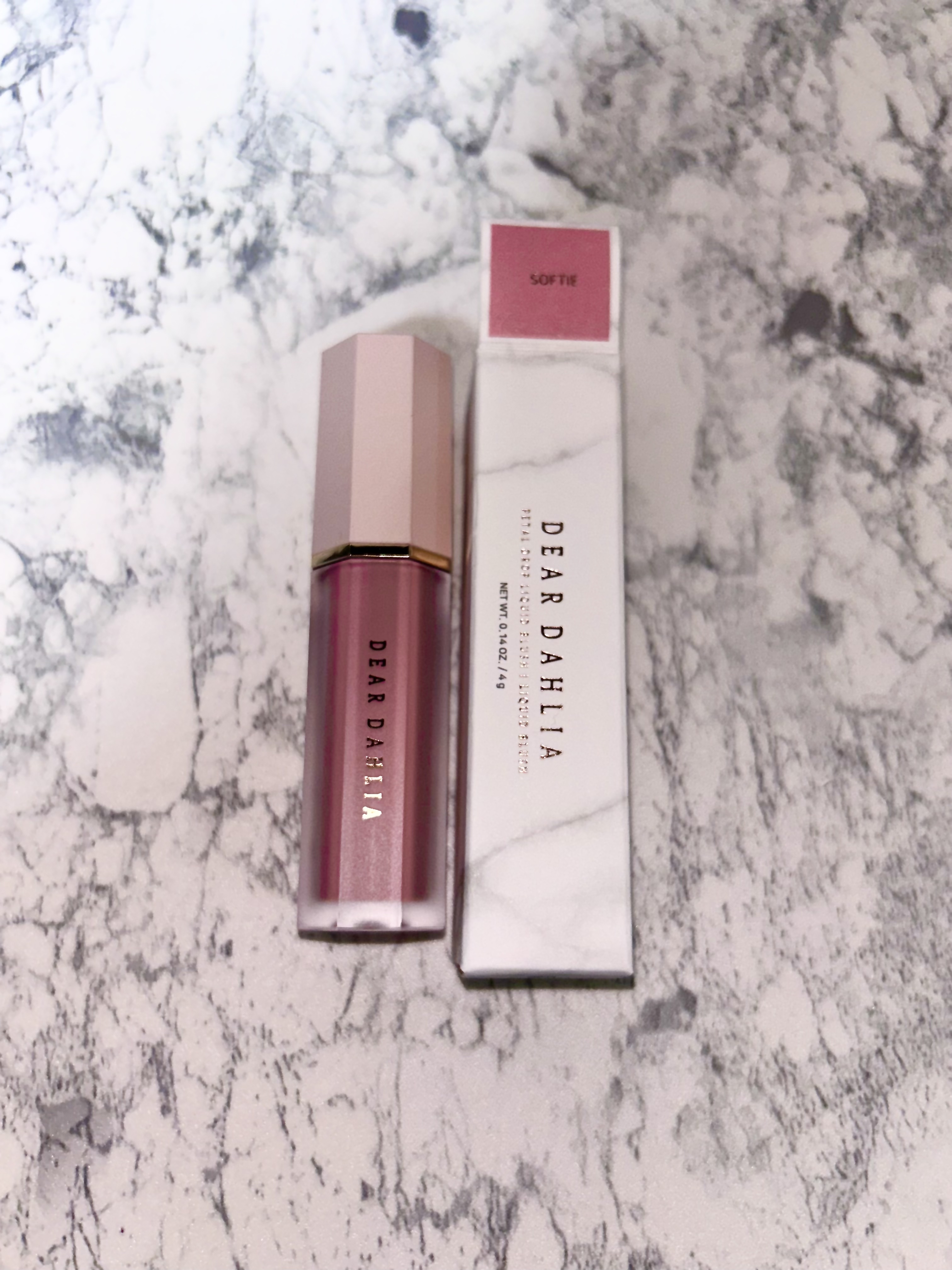 ペタルドロップリキッドブラッシャー/DEAR DAHLIA/リキッドチークを使ったクチコミ（1枚目）