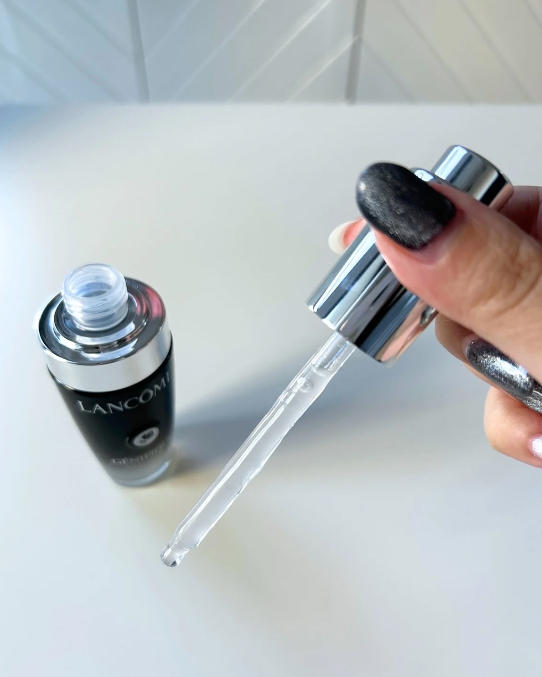 ジェニフィック アルティメ セラム/LANCOME/美容液を使ったクチコミ（2枚目）