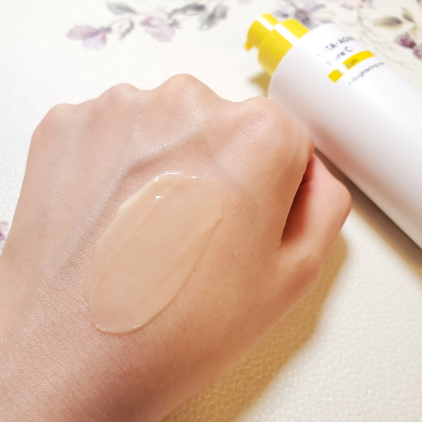 第2世代 ビタエイジングピュアC 美容液 /VARI:HOPE/美容液を使ったクチコミ(5枚目)