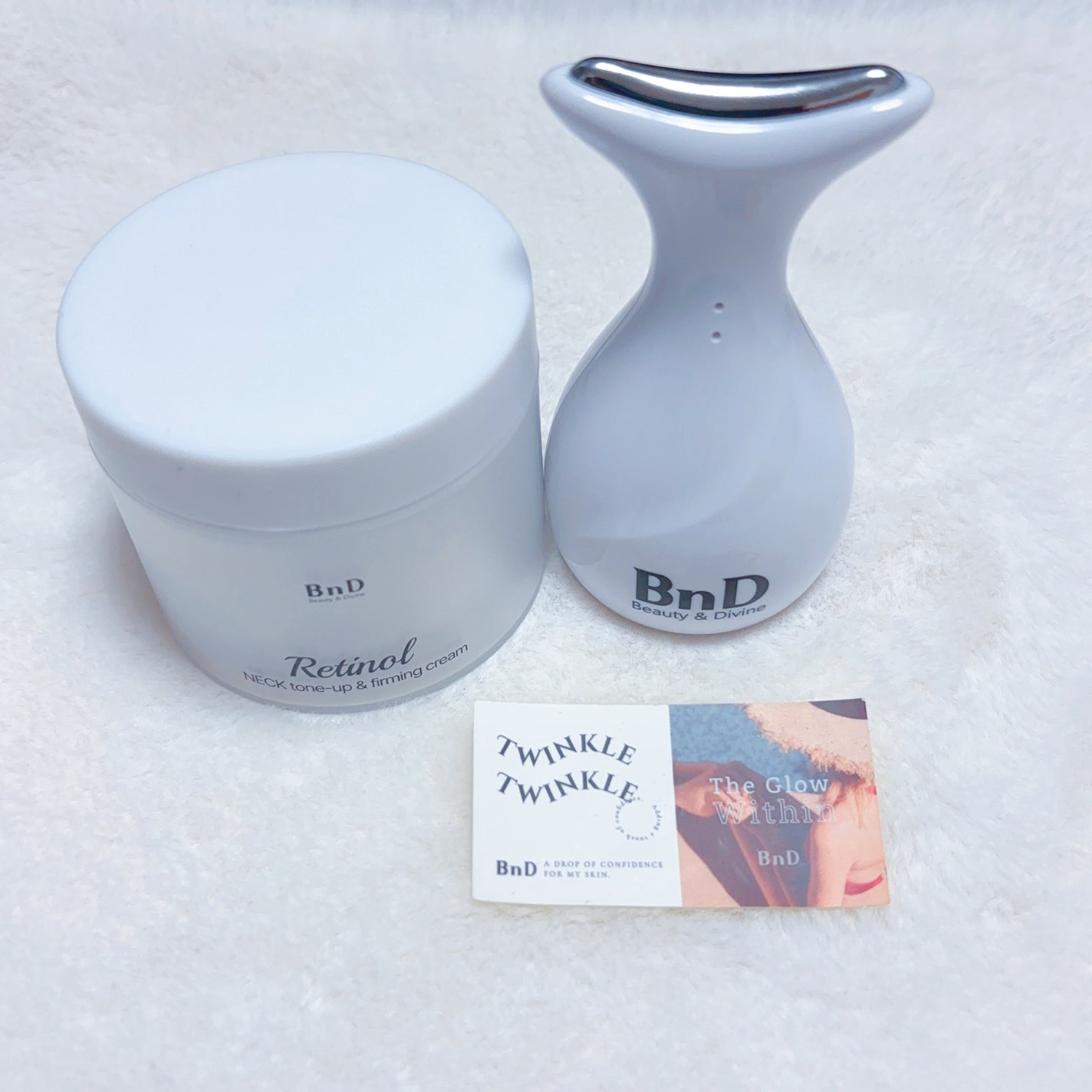 BnD ネックアイロン トーンアップ クリーム/BnD/ネック・デコルテケアを使ったクチコミ(1枚目)