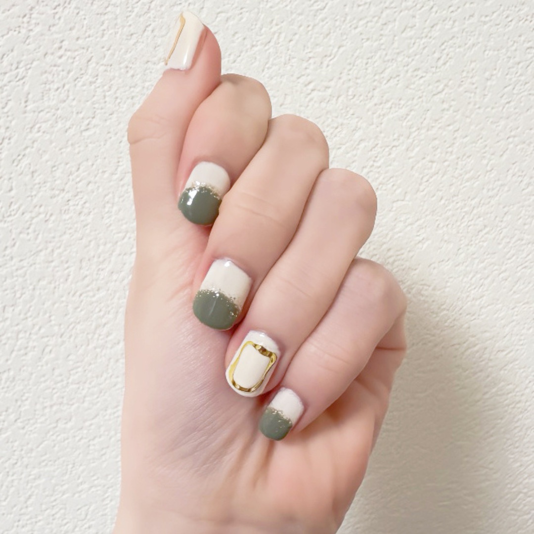 pa ネイルカラー プレミア/pa nail collective/マニキュアを使ったクチコミ（2枚目）