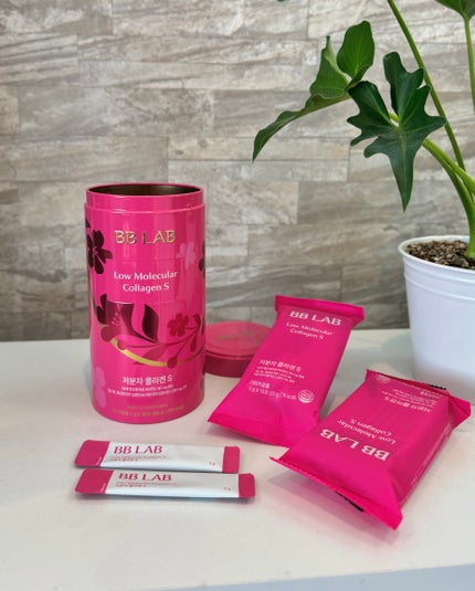 低分子コラーゲンS ECO PACK/BB LAB/美容サプリメントを使ったクチコミ(3枚目)