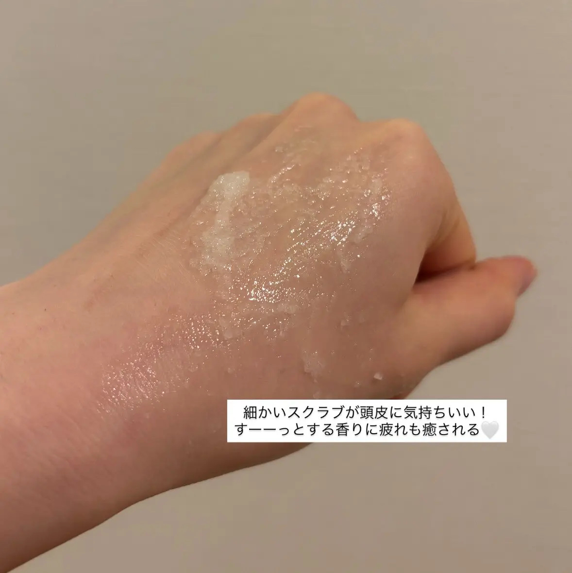 ローズマリー スカルプ スクラブ/AROMATICA/ヘッドスクラブを使ったクチコミ（2枚目）