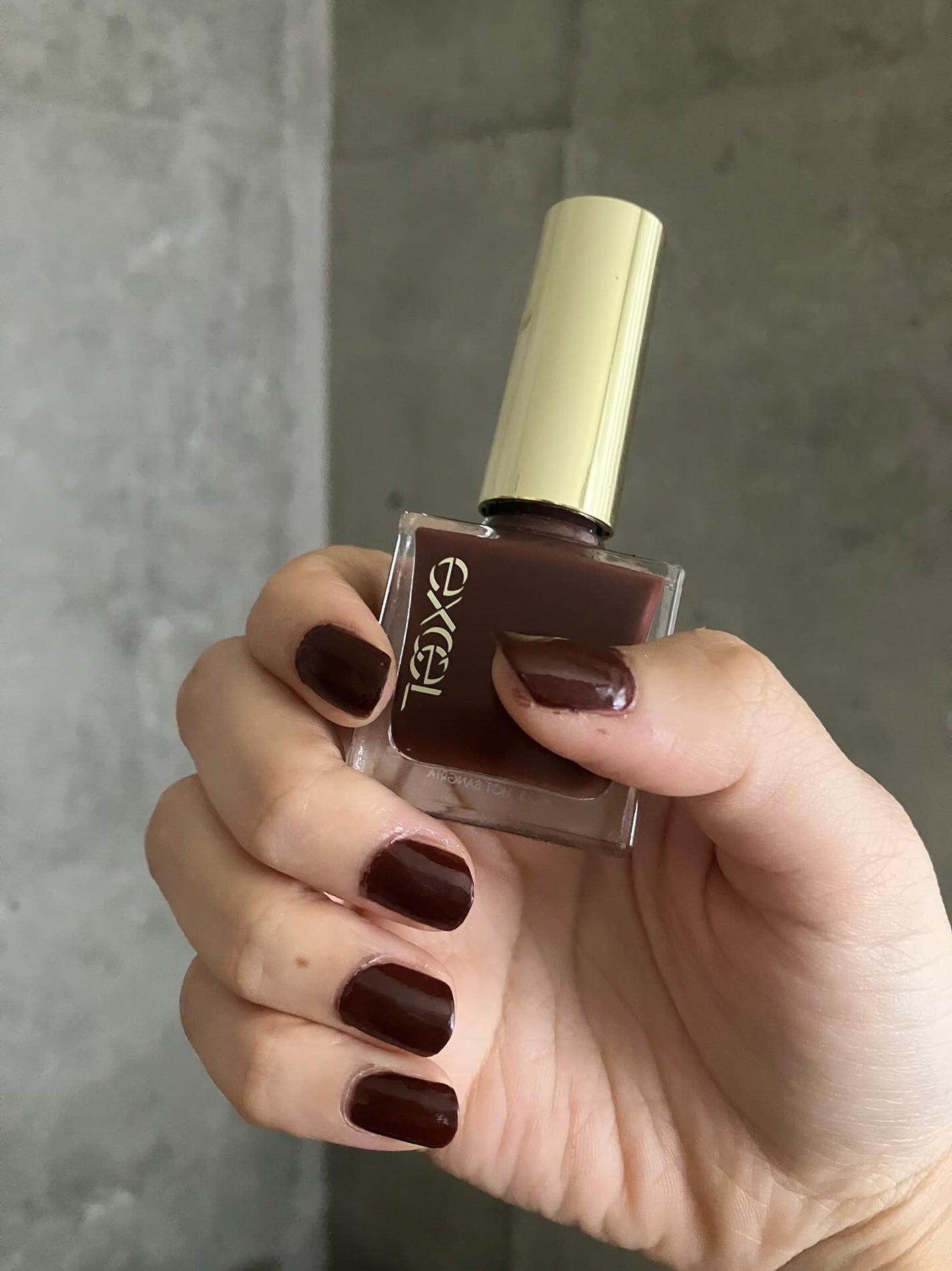 エクセル ネイルポリッシュ N/excel/マニキュアを使ったクチコミ(1枚目)