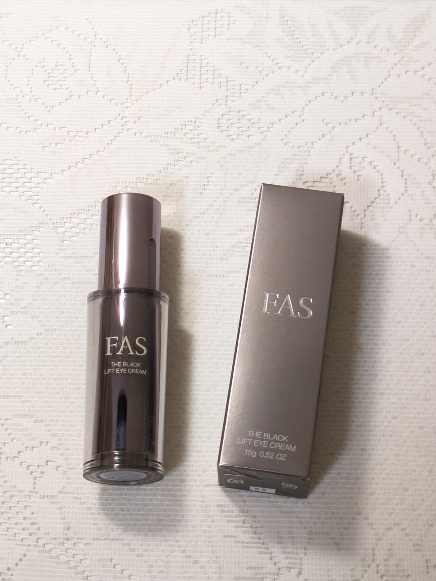 FAS ザ ブラック リフト アイクリーム/FAS/アイケア・アイクリームを使ったクチコミ(1枚目)