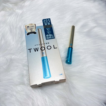 TWOOLダブルアイリッドハイブリットフィルム/SHOBIDO/二重まぶた用アイテムを使ったクチコミ(1枚目)