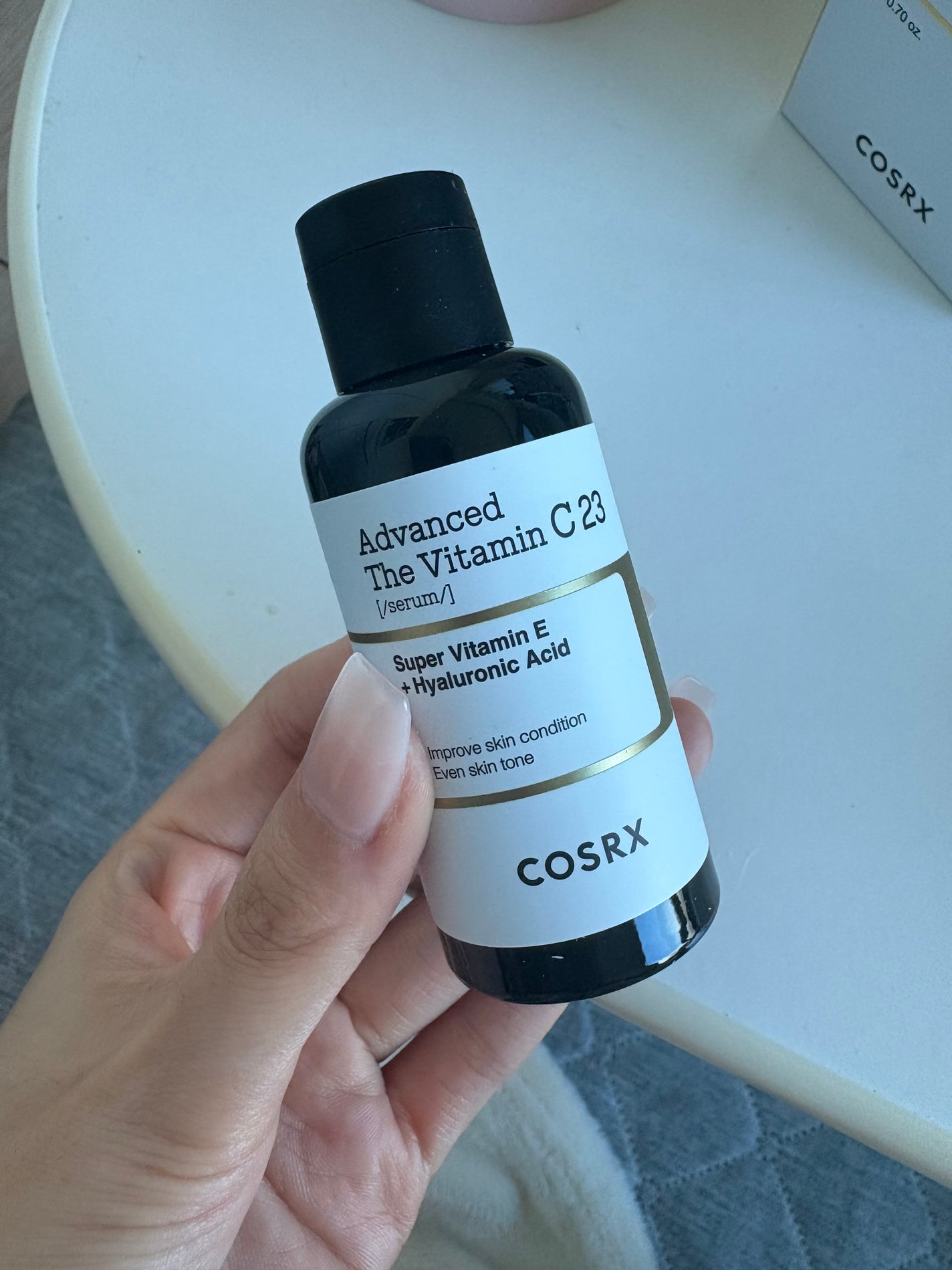 RXアドバンスド ザ・ビタミンC23セラム/COSRX/美容液を使ったクチコミ(1枚目)