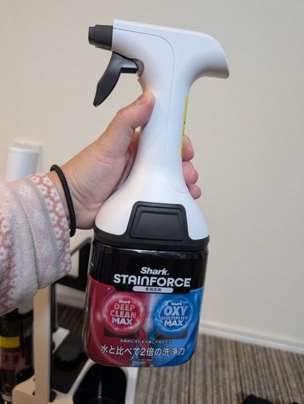 empress on LIPS 「コードレスなのに強力吸引。サッと使えるシミ取りクリーナー。専用..」(6枚目)