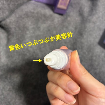 ナイトニードルリップ/CHOOSY/リップ美容液を使ったクチコミ(3枚目)