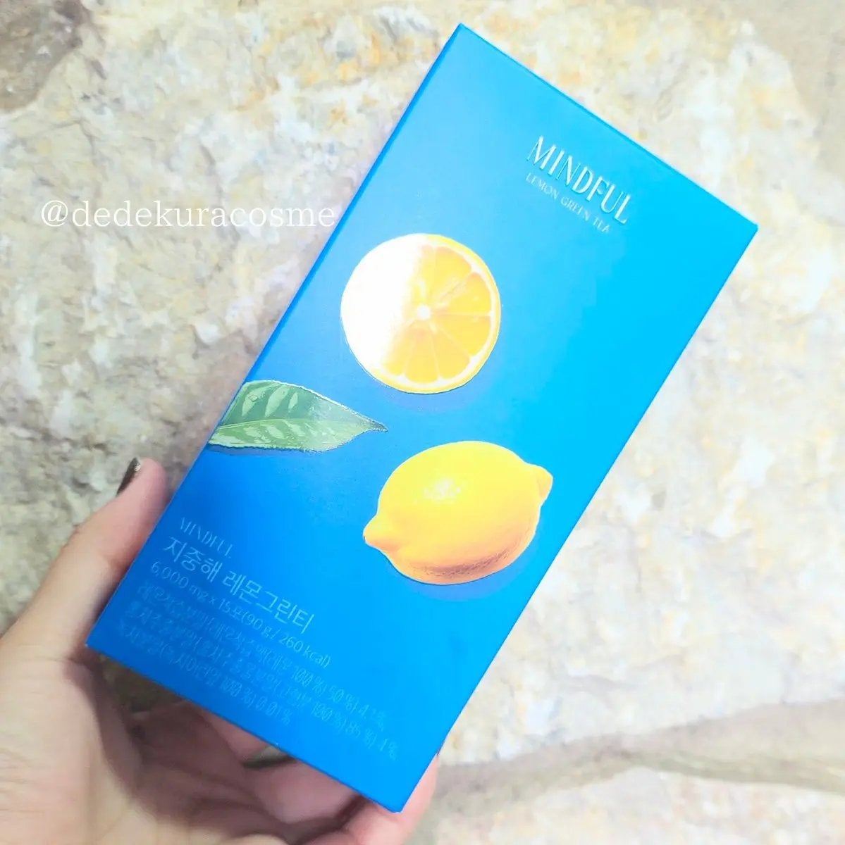 マインドフル地中海レモングリーンティー /FOODOLOGY/美容ドリンクを使ったクチコミ(1枚目)