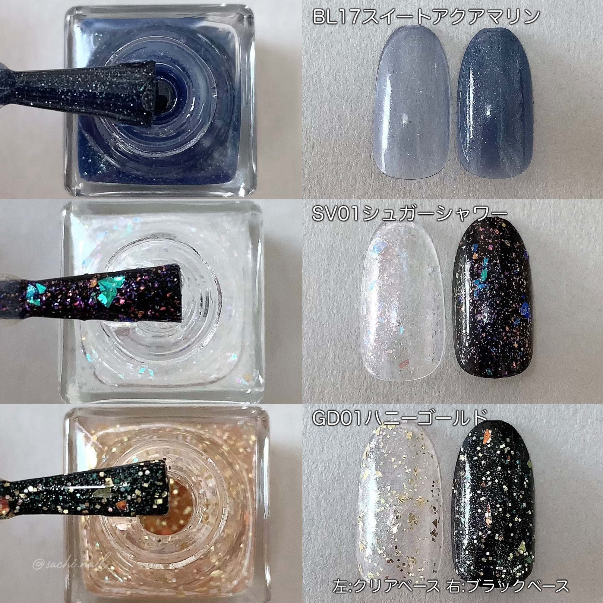 ミニネイル/パラドゥ/マニキュアを使ったクチコミ（3枚目）