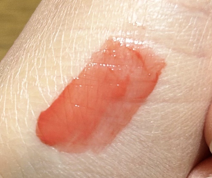 ネンマクフェイク リキッド/Visée/口紅を使ったクチコミ（2枚目）