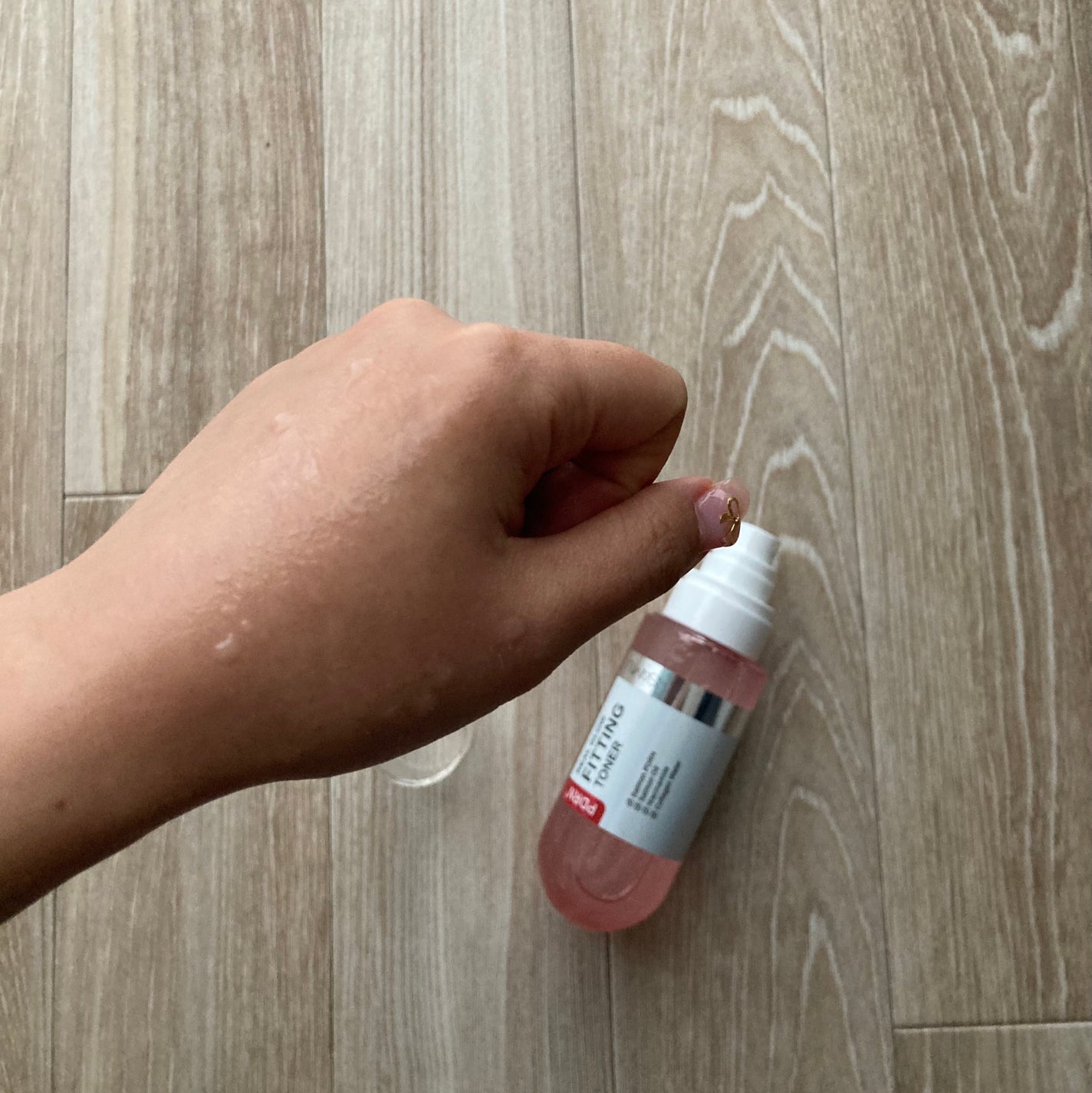 PDRNリアルグロウフィッティングトナー/SAM'U/ミスト状化粧水を使ったクチコミ(4枚目)