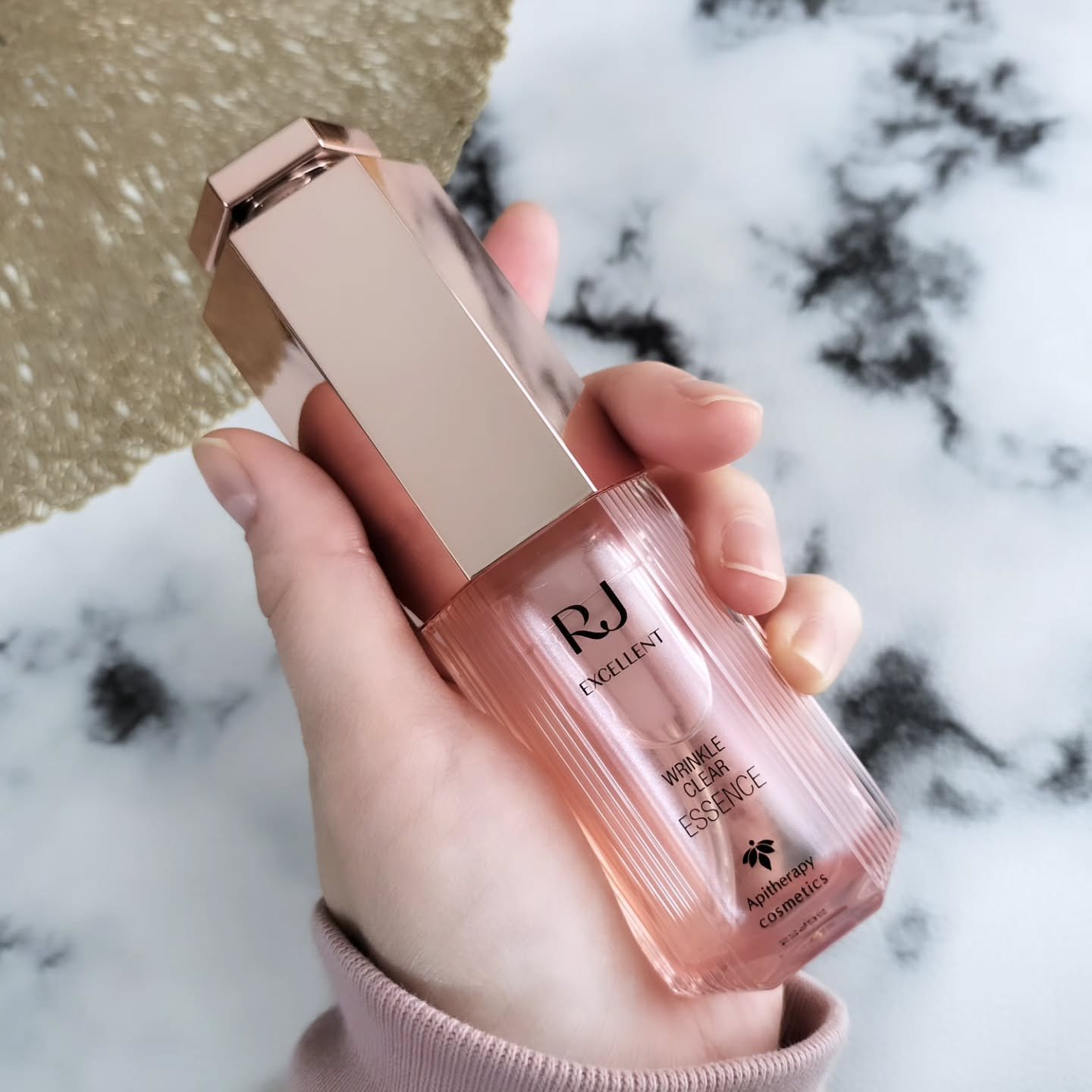 RJ エクセレント 薬用リンクルクリアエッセンス/アピセラピーコスメティクス/美容液を使ったクチコミ（3枚目）