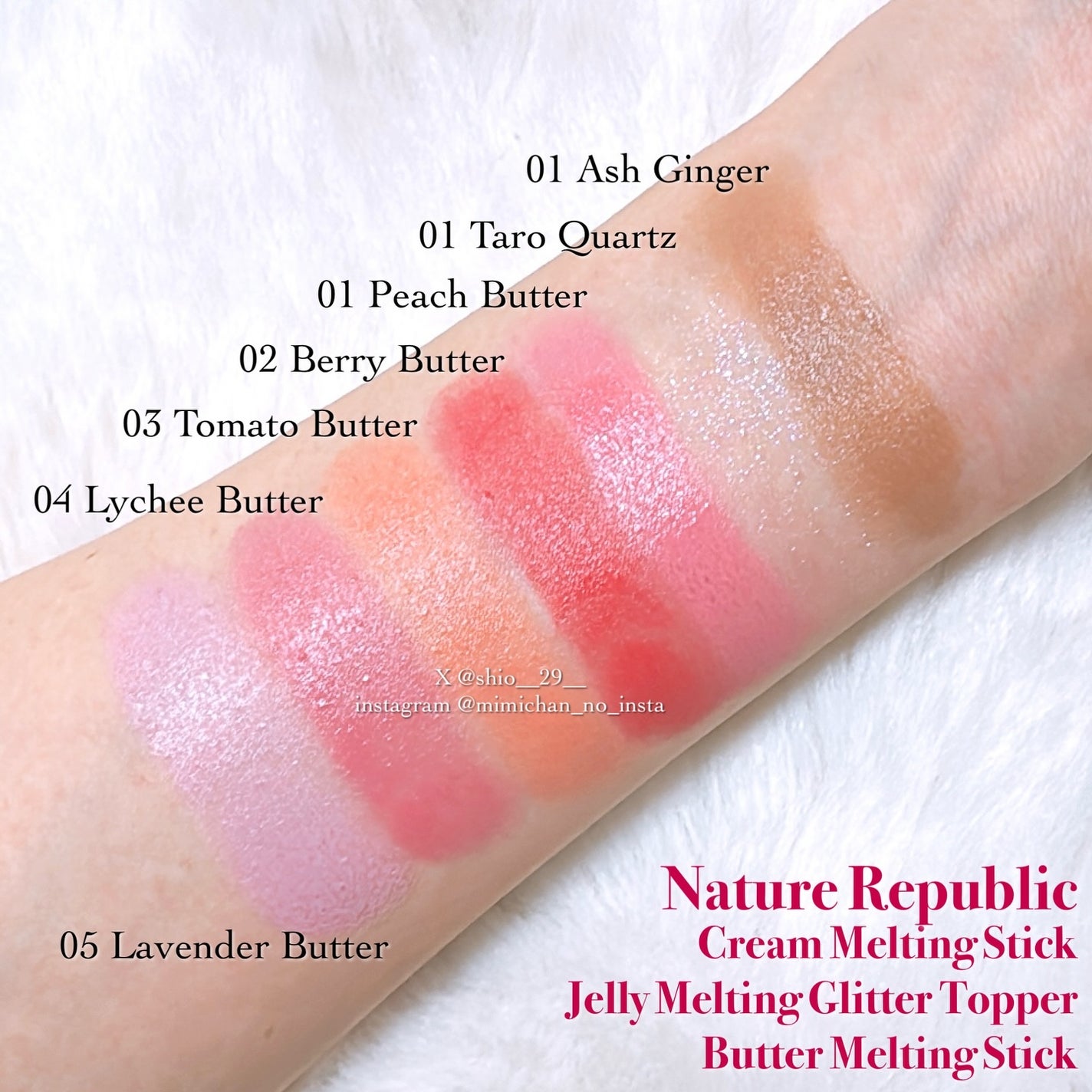 ゼリーメルティンググリッタートッパー/ネイチャーリパブリック/チークを使ったクチコミ(3枚目)