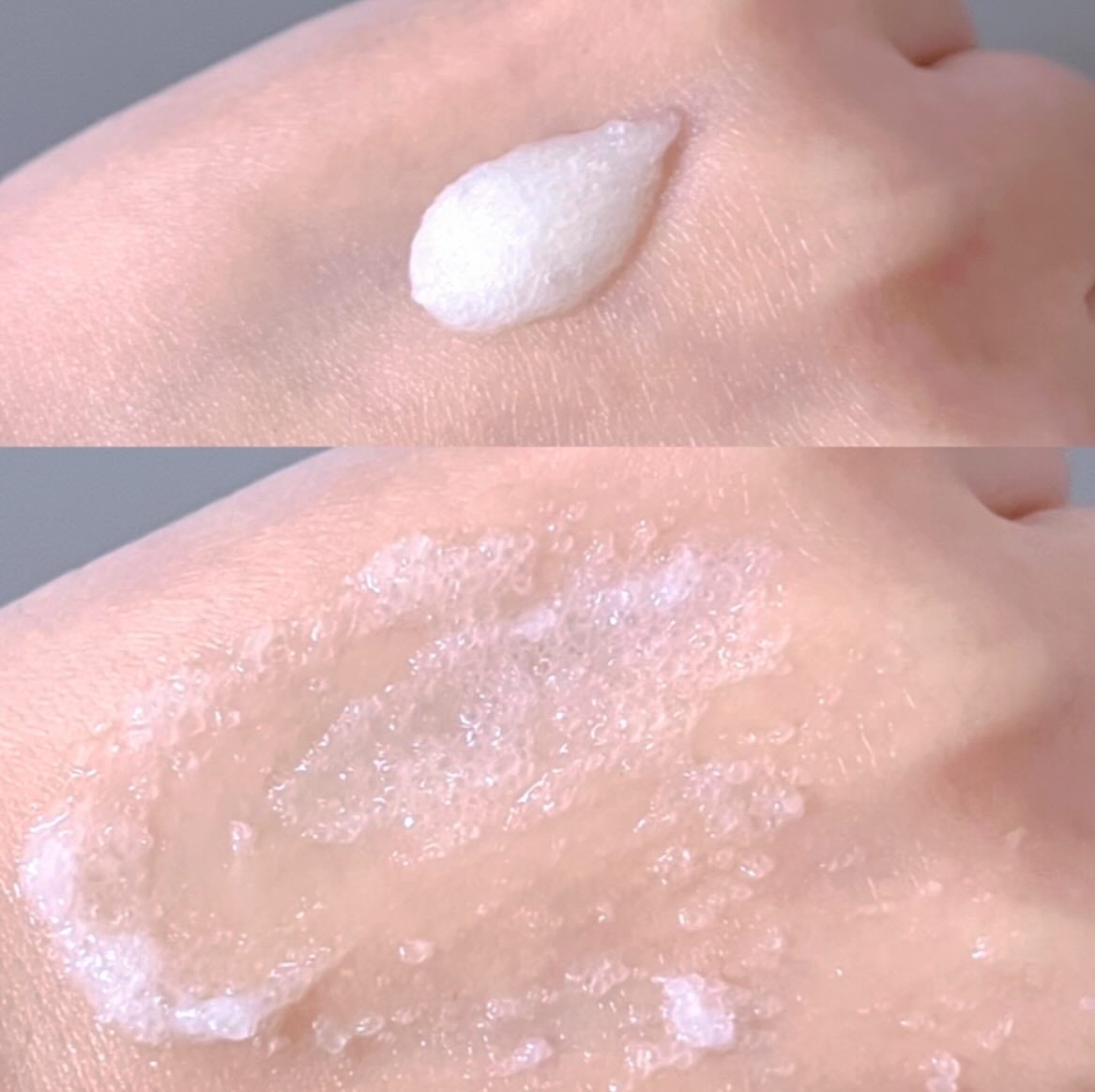 ローズマリー スカルプ スクラブ/AROMATICA/ヘッドスクラブを使ったクチコミ(2枚目)