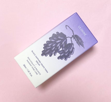 スイートサファイアブドウ PDRN セラム/LADIONE /美容液を使ったクチコミ(1枚目)