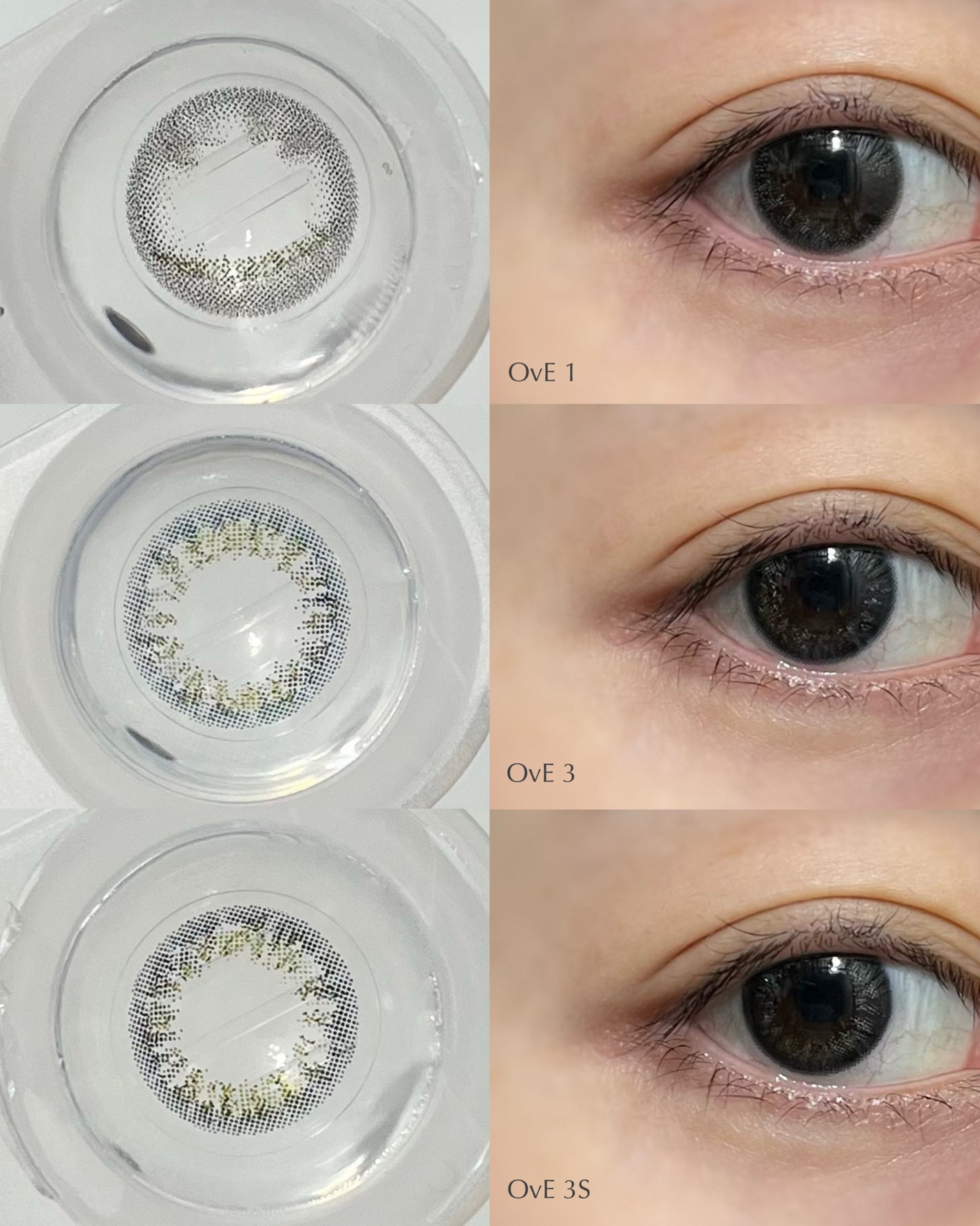 OvE(オヴィ) 1day/OvE/ワンデー(1DAY)カラコンを使ったクチコミ(2枚目)