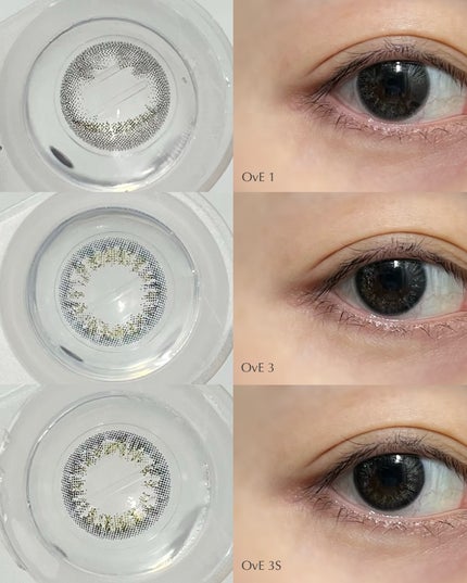 OvE(オヴィ) 1day/OvE/ワンデー(1DAY)カラコンを使ったクチコミ(2枚目)