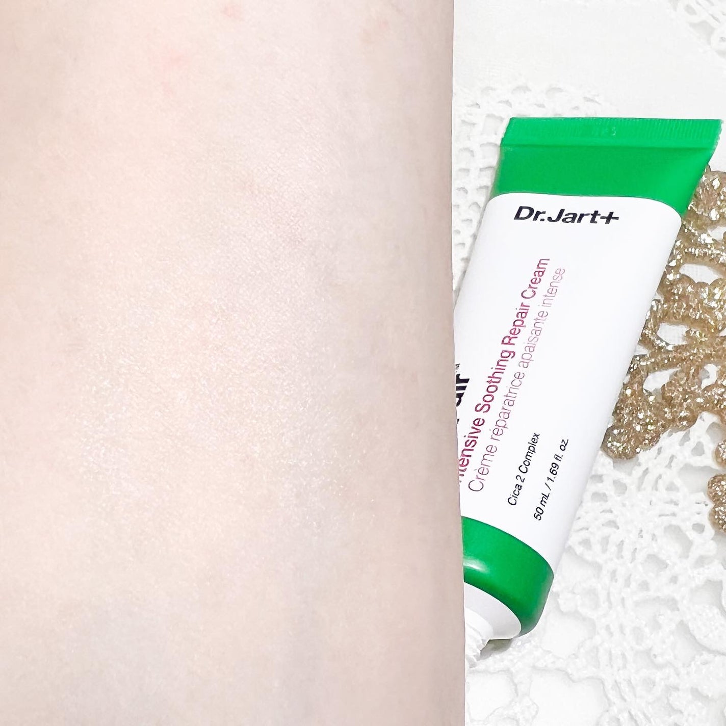 シカペア インテンシブ S リペア クリーム/Dr.Jart+/フェイスクリームを使ったクチコミ(6枚目)