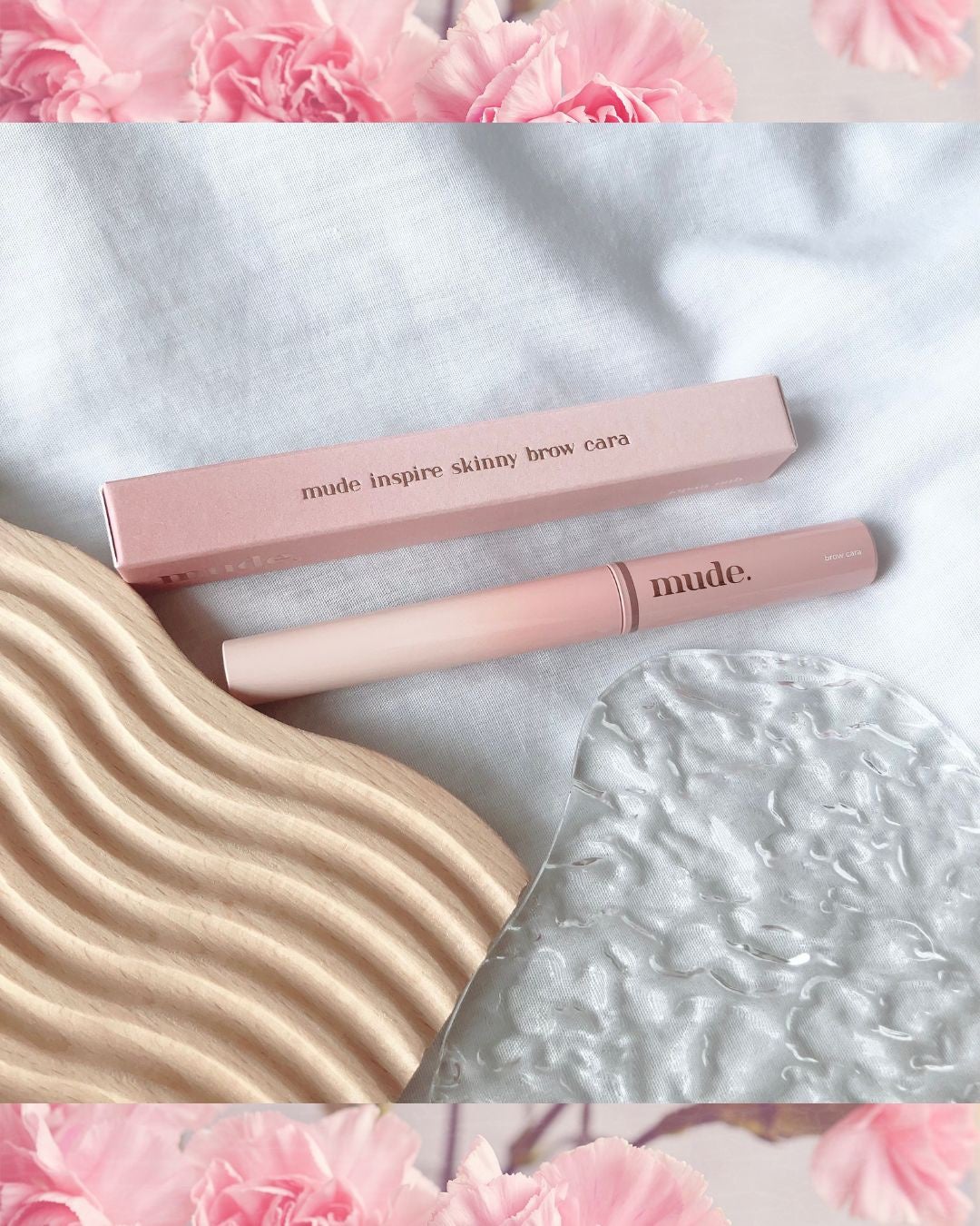 インスパイアスキニーブロウカラ/mude/眉マスカラを使ったクチコミ(5枚目)