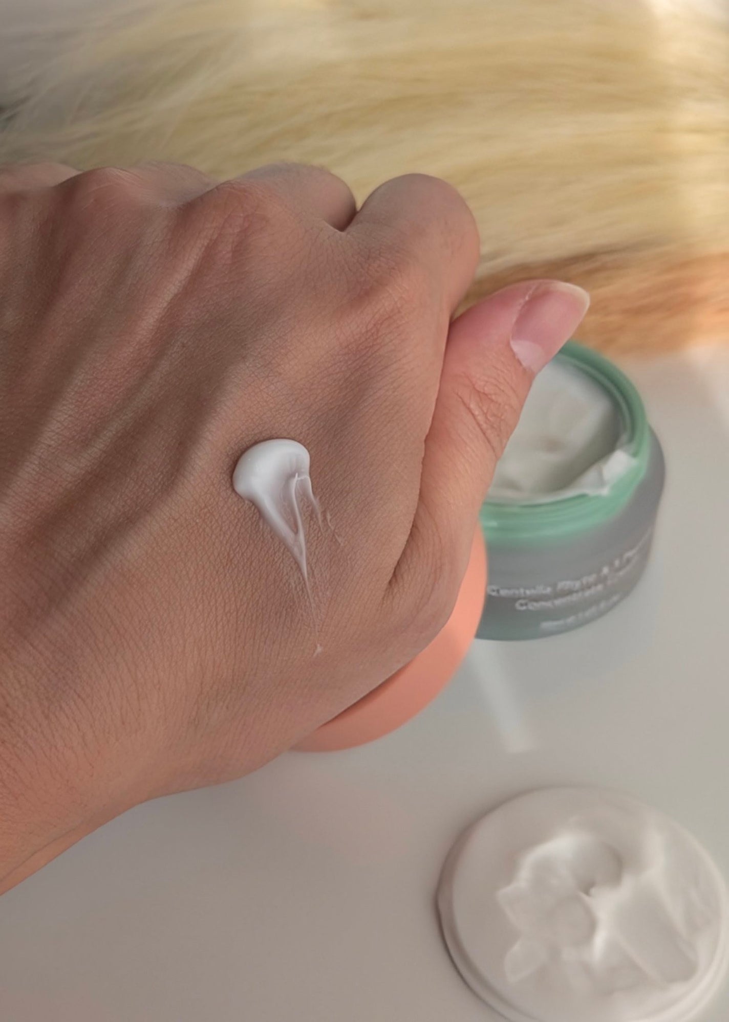 センテラフィト&5ペプチド コンセントレイトクリーム/haruharu wonder/フェイスクリームを使ったクチコミ(7枚目)