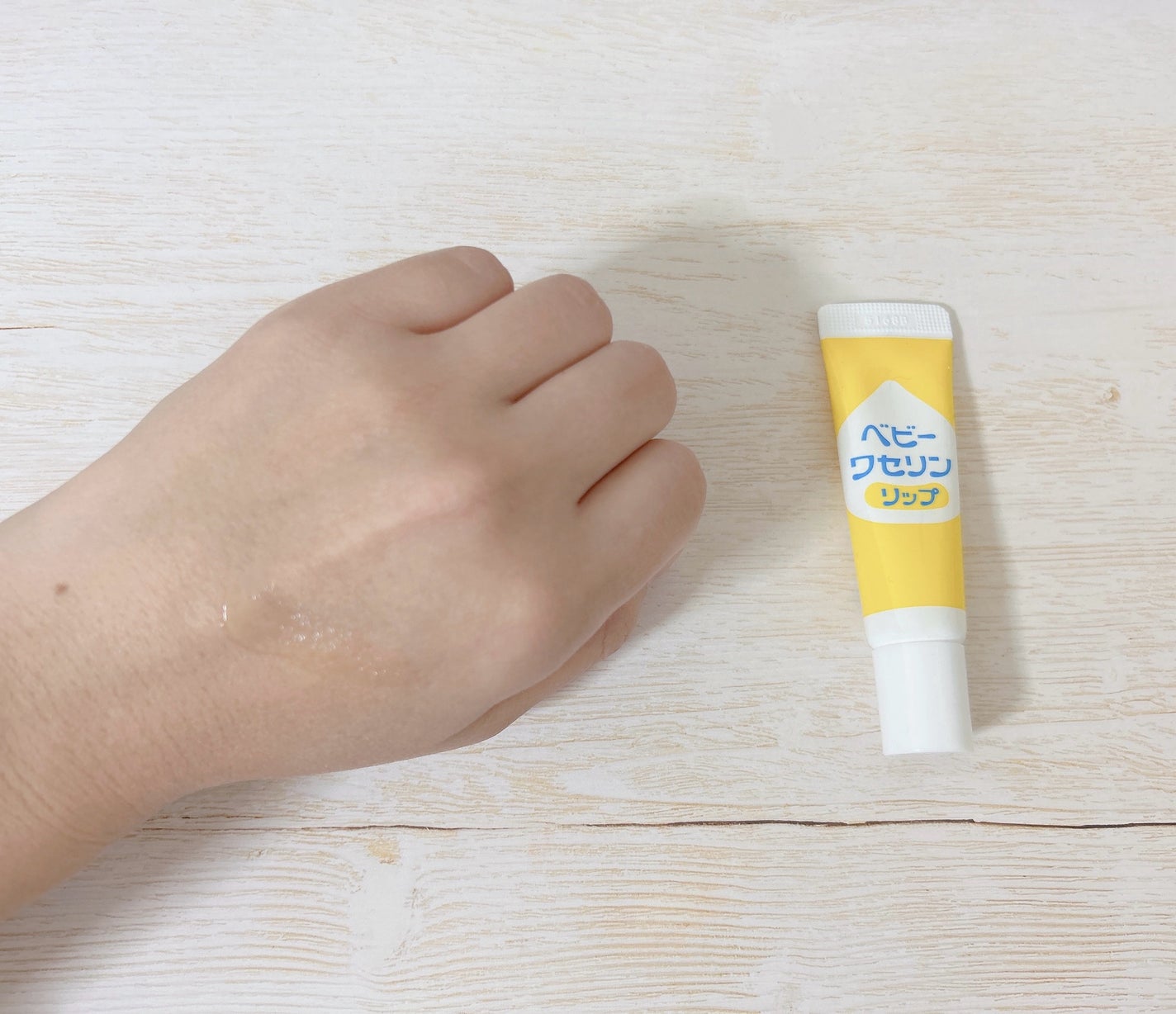ベビーワセリンリップ/健栄製薬/リップクリームを使ったクチコミ(7枚目)