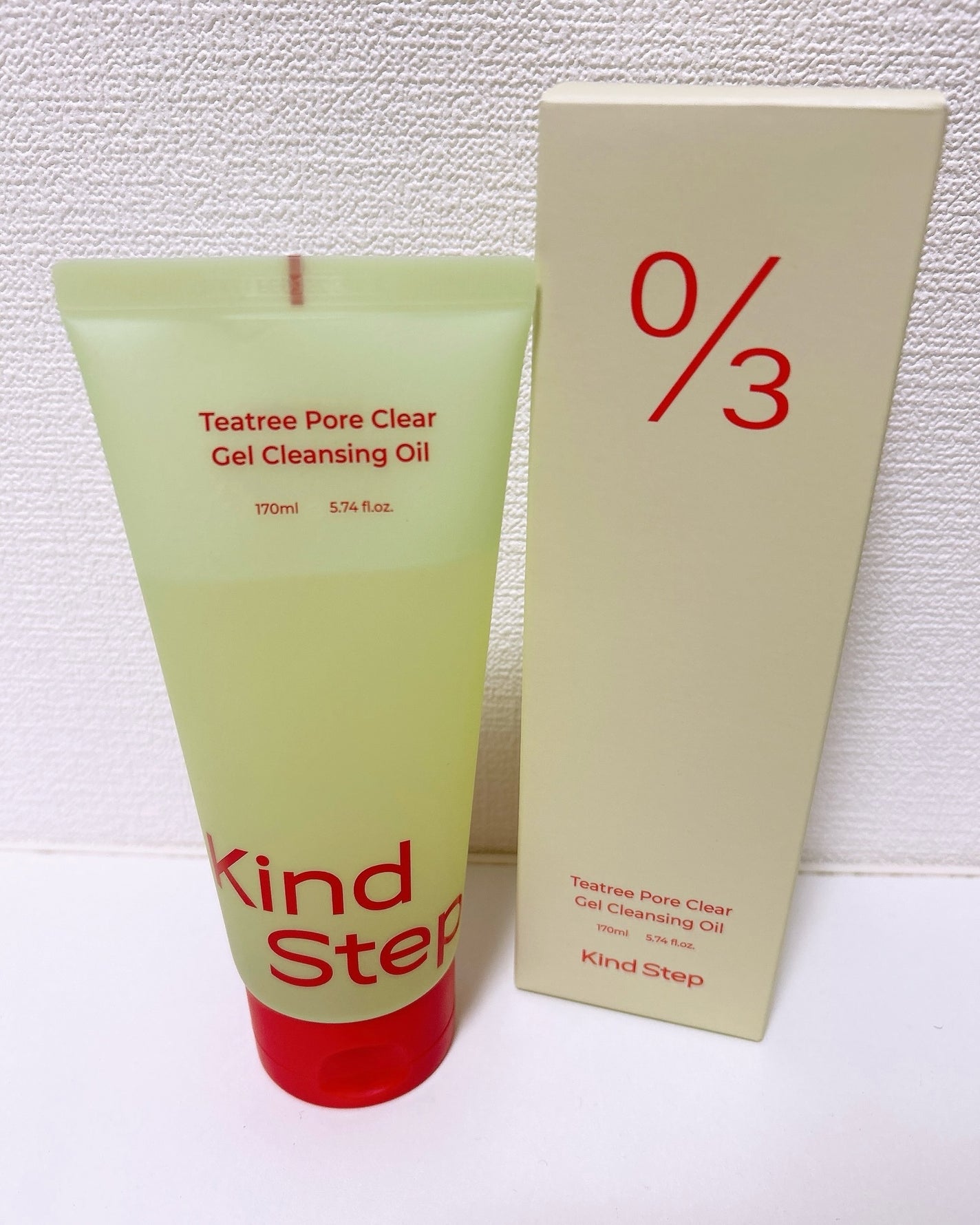 ティーツリージェルクレンジングオイル/KindStep/クレンジングジェルを使ったクチコミ(2枚目)