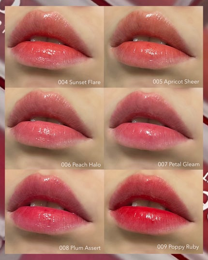 シャインロックリップティント/nonoer/リップティントを使ったクチコミ(4枚目)