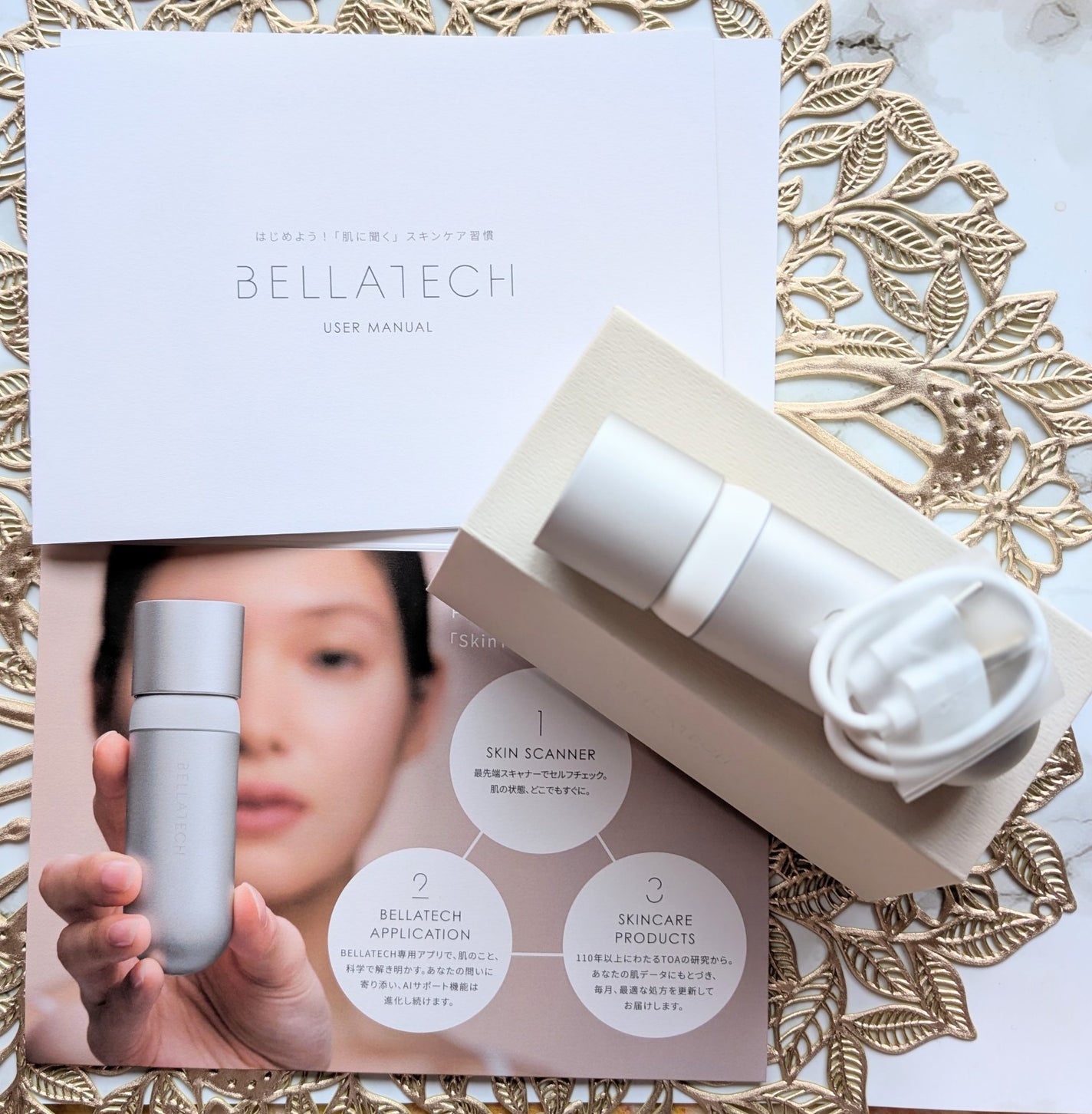 スキンスキャナー/BELLATECH/その他スキンケアグッズを使ったクチコミ(1枚目)