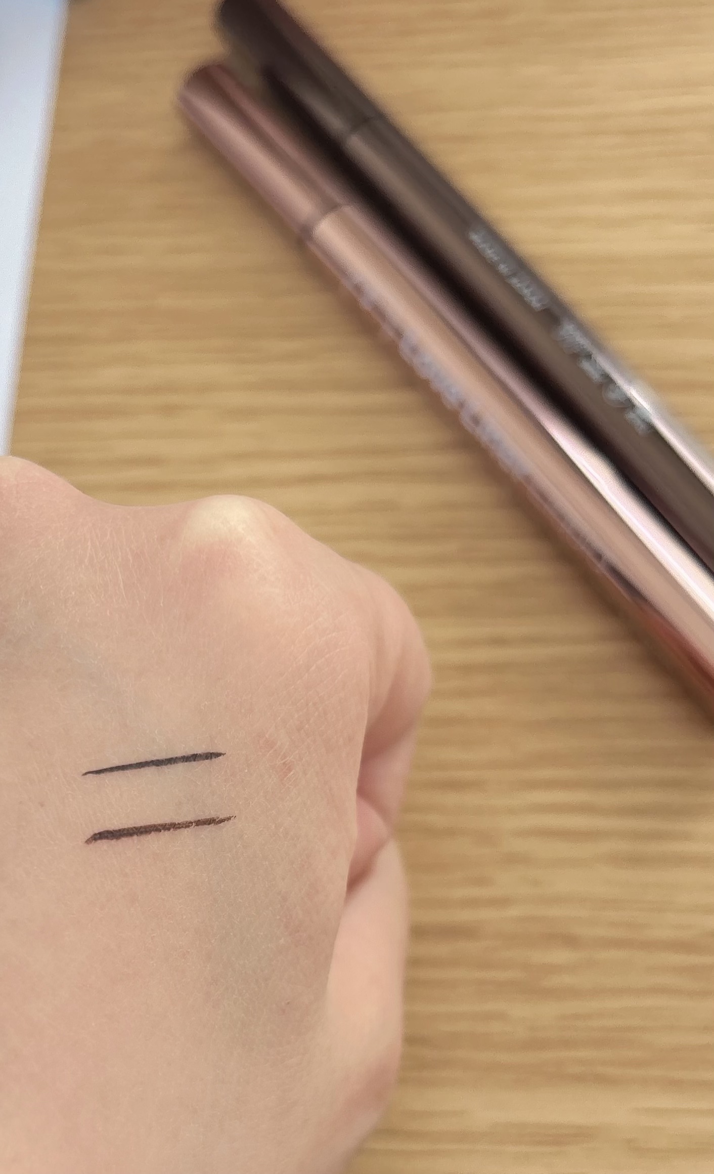 リキッドアイライナーR5 極細筆/ラブ・ライナー/リキッドアイライナーを使ったクチコミ（3枚目）