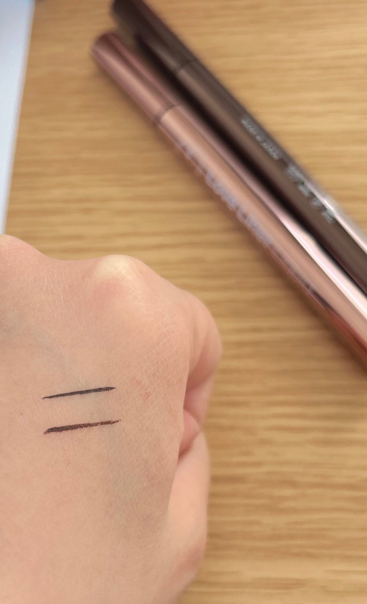 リキッドアイライナーR5 極細筆/ラブ・ライナー/リキッドアイライナーを使ったクチコミ(3枚目)